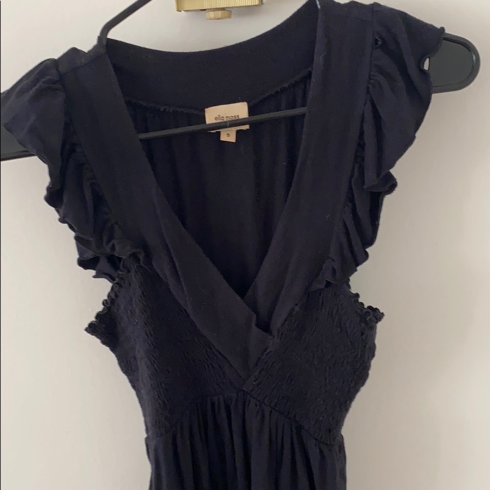 Ella Moss black empire waist tunic - Picture 2 of 12
